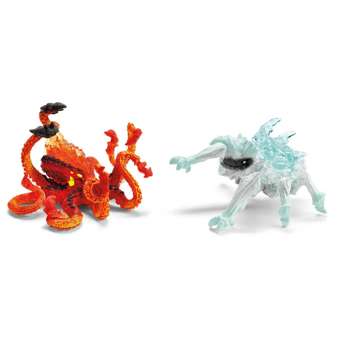 Pieuvre de Feu vs Insecte de Glace