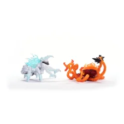 Pieuvre de Feu vs Insecte de Glace