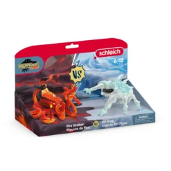 Pieuvre de Feu vs Insecte de Glace
