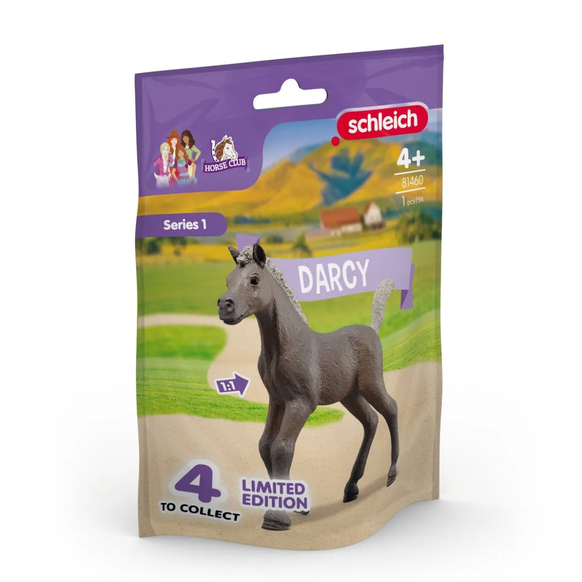 Poulain à collectionner Darcy