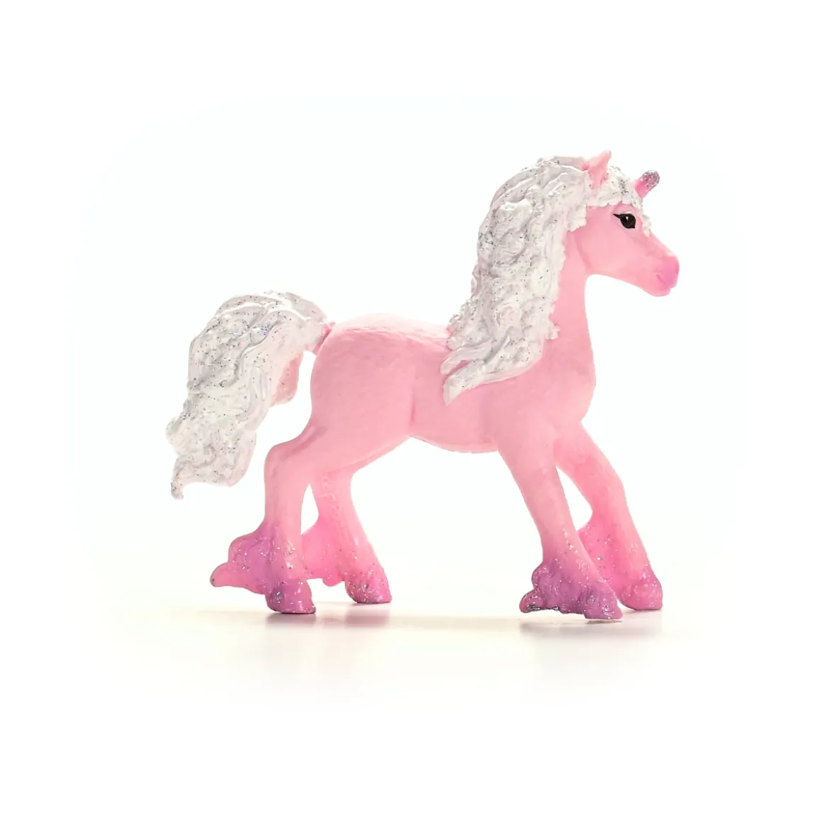 Poulain Licorne fleuri