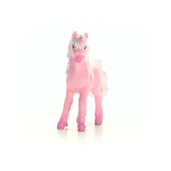 Poulain Licorne fleuri