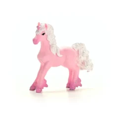 Poulain Licorne fleuri
