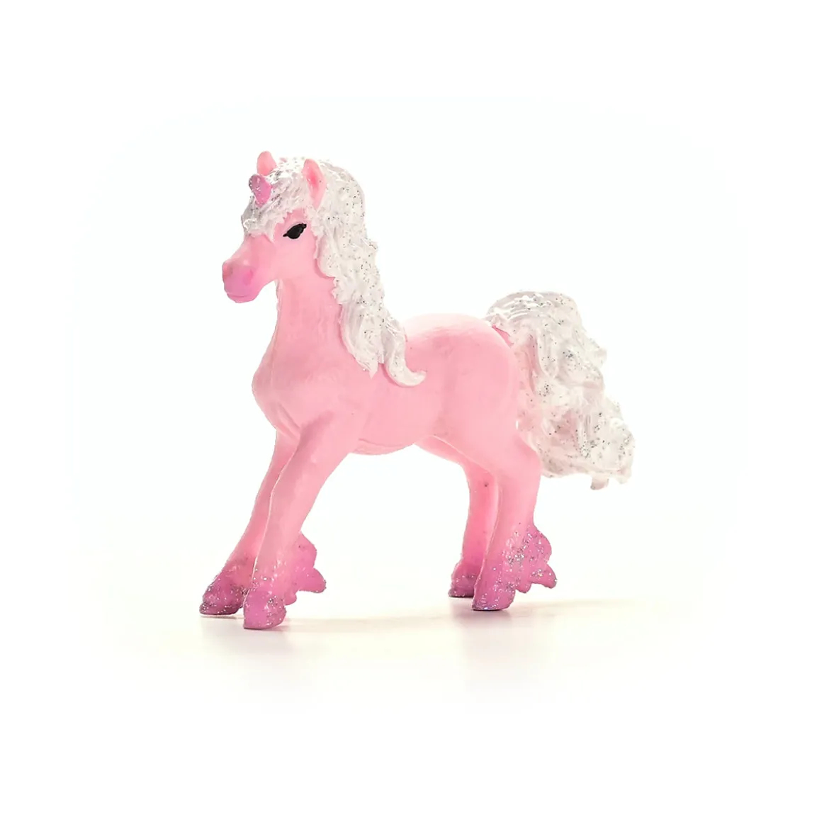 Poulain Licorne fleuri