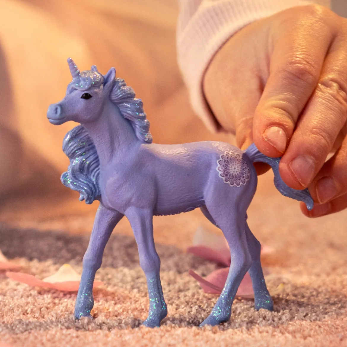 Poulain licorne Iris