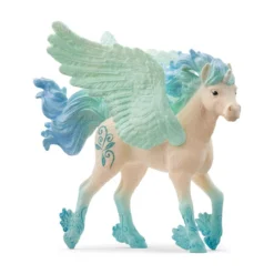 Poulain licorne Tempête