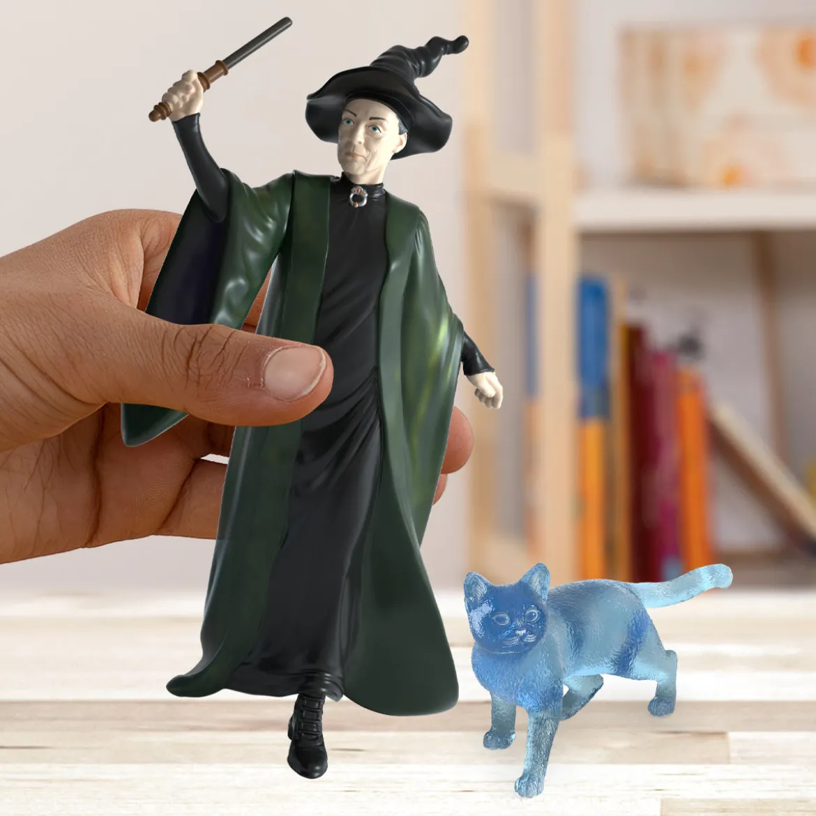 Professeur McGonagall et son Patronus