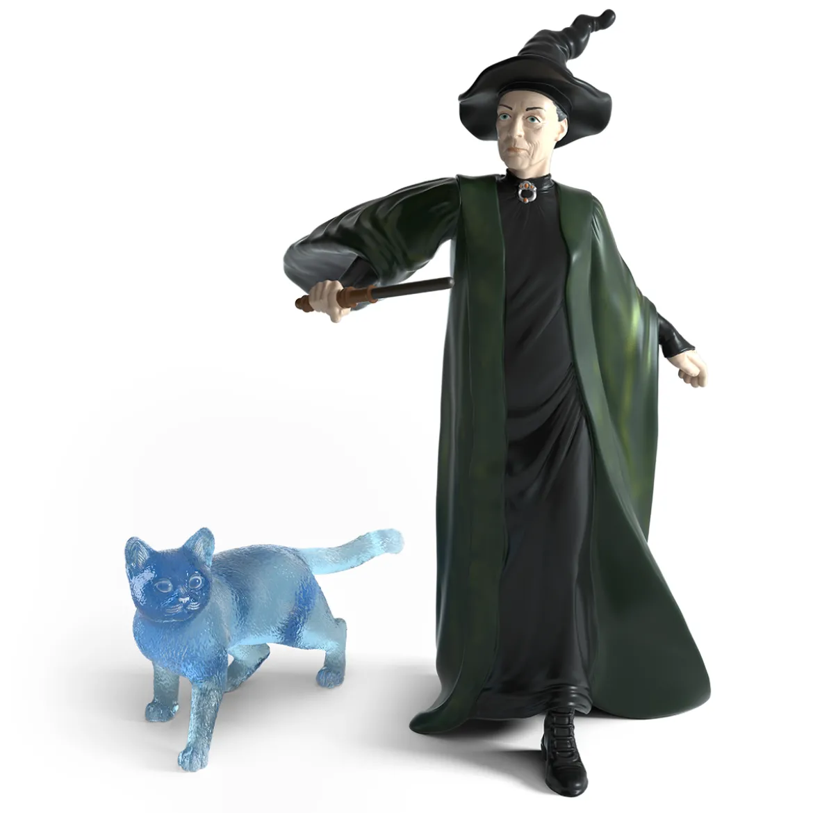 Professeur McGonagall et son Patronus