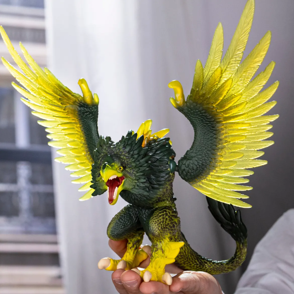 Raptor de la jungle