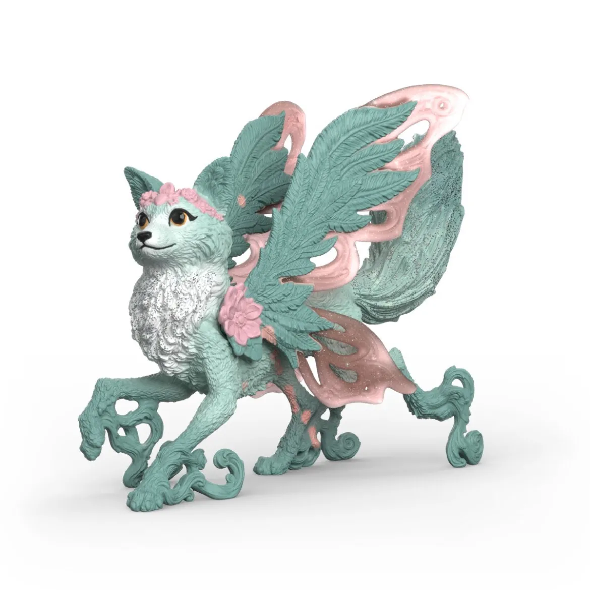 Renard ailé magique