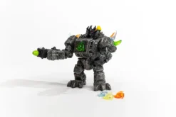 Robot Master Avec Mini Creature