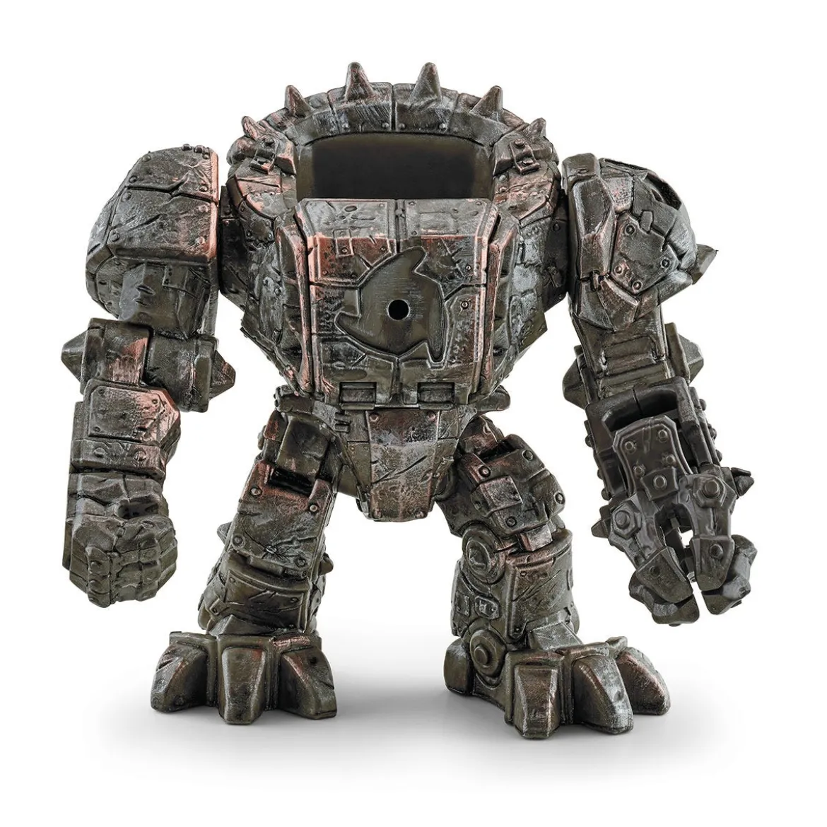 Robot Master Avec Mini Creature