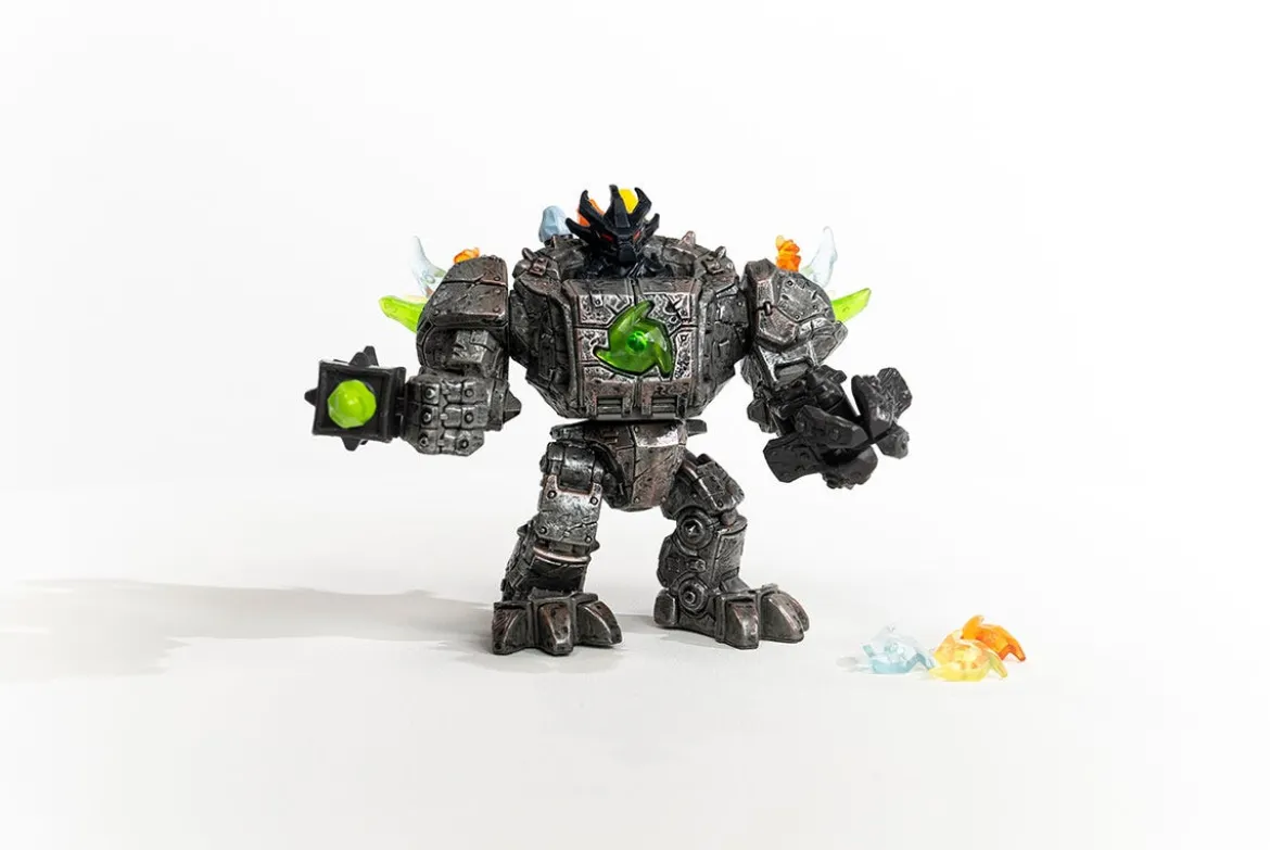 Robot Master Avec Mini Creature