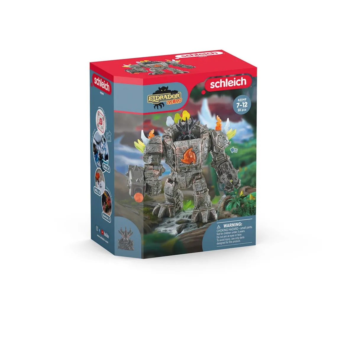 Robot Master Avec Mini Creature