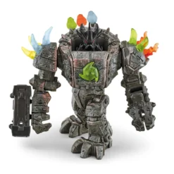 Robot Master Avec Mini Creature