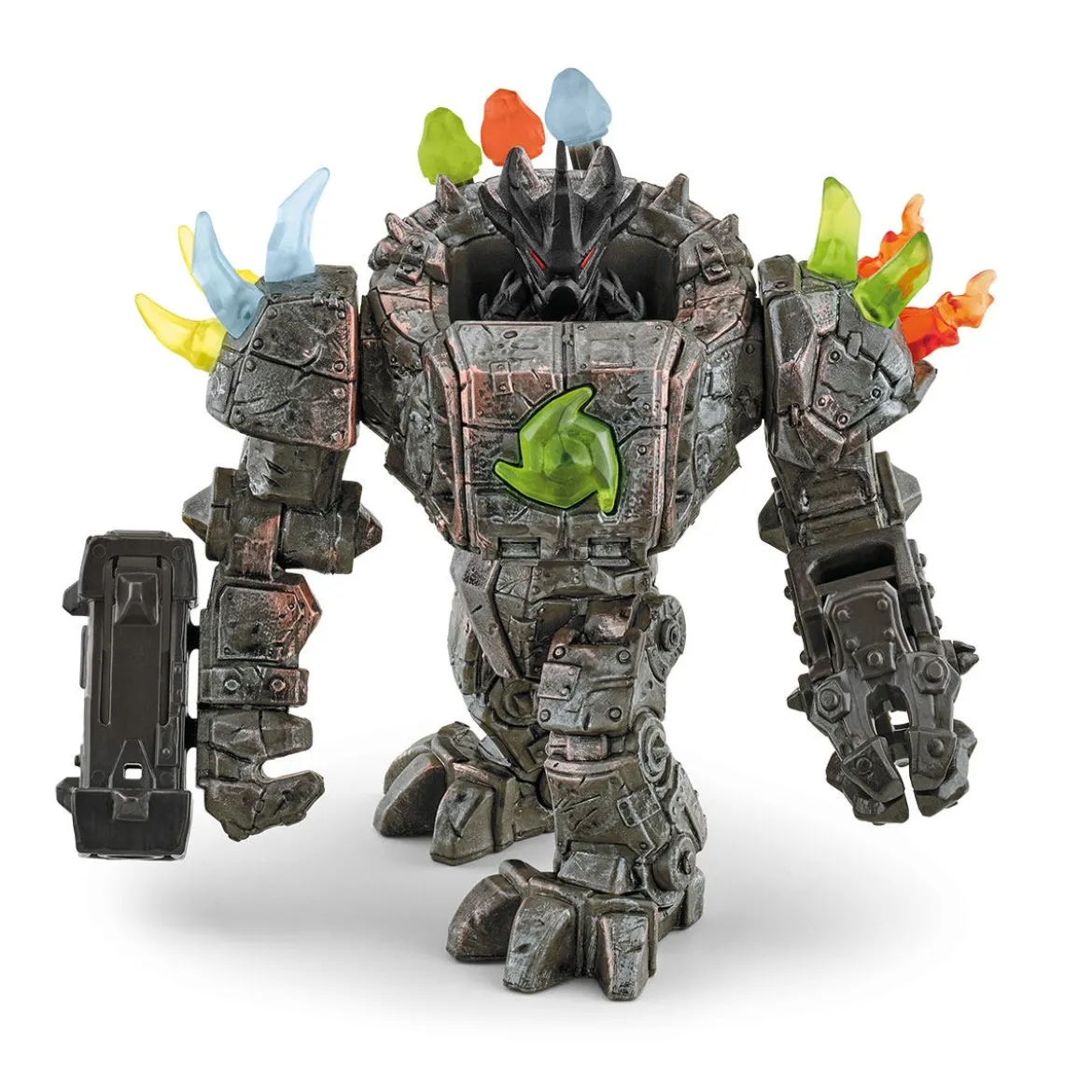 Robot Master Avec Mini Creature