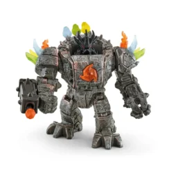 Robot Master Avec Mini Creature
