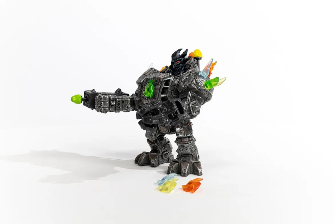 Robot Master Avec Mini Creature