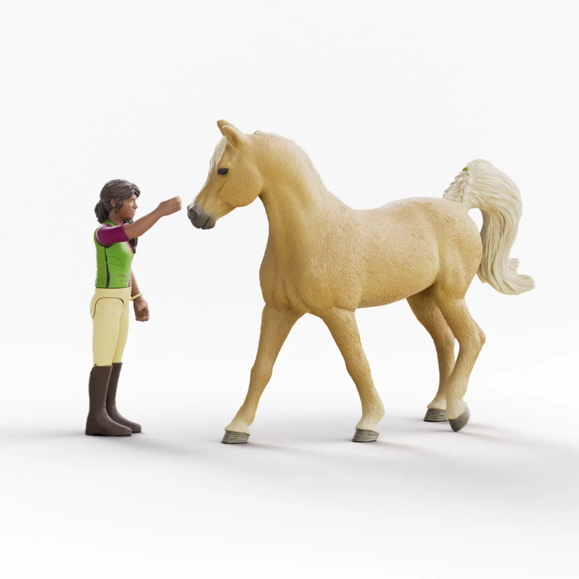 Sarah & Mystery HORSE CLUB