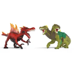 Saurien de feu vs Lézard de la jungle
