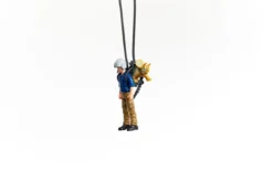 Sauvetage De Dinosaure En Parachute