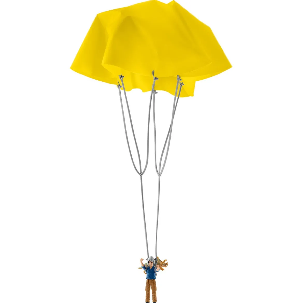 Sauvetage De Dinosaure En Parachute