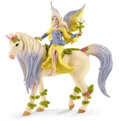 Sera avec la licorne aux fleurs