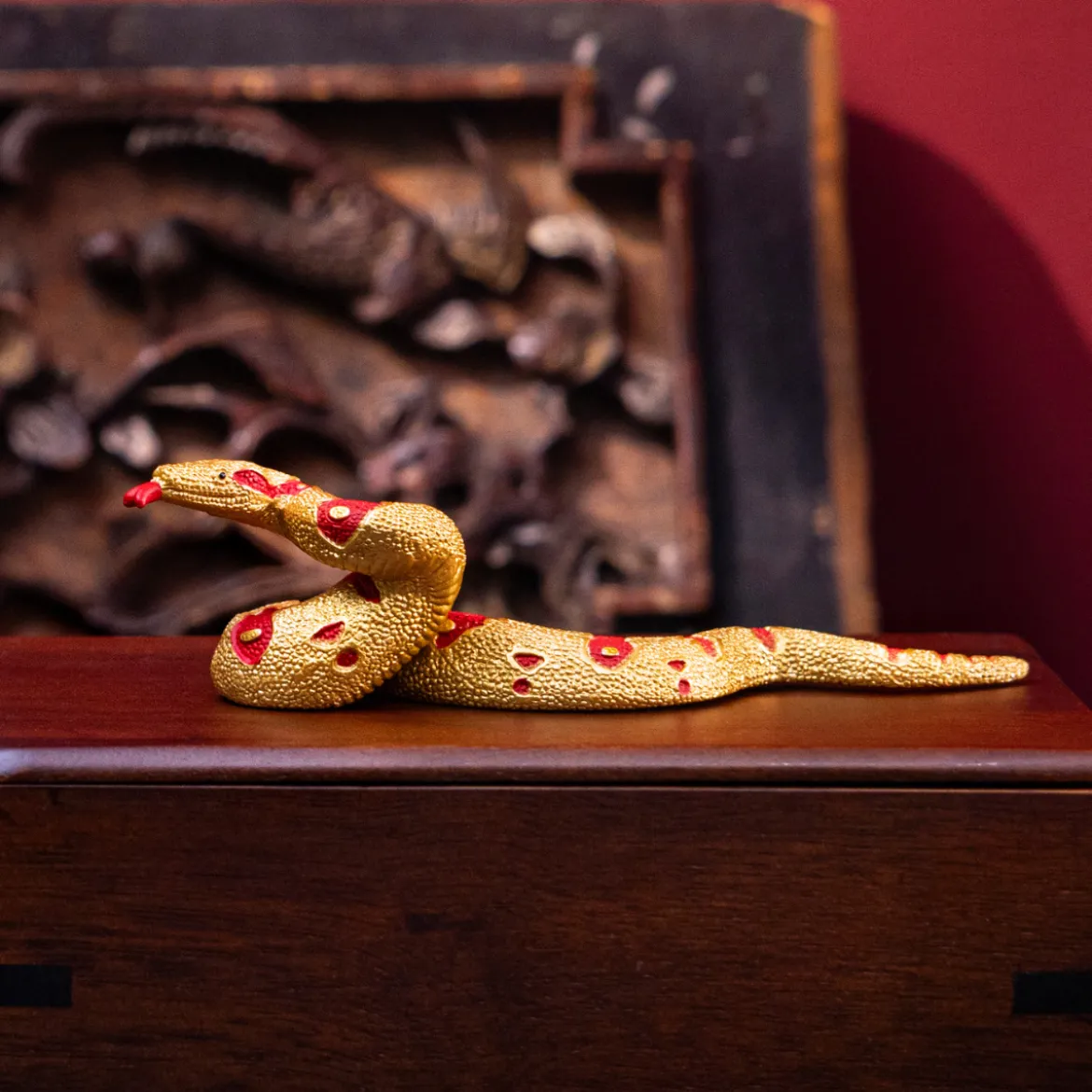 Serpent du Nouvel An lunaire