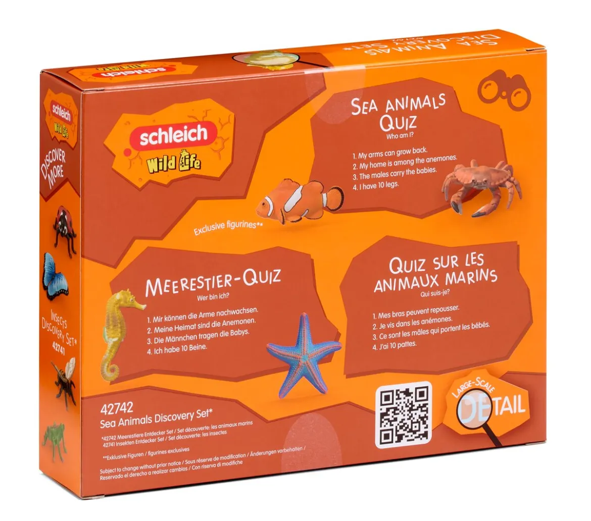 Set découverte : les animaux marins