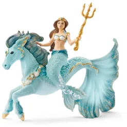 Sirène Eyela sur cheval de mer