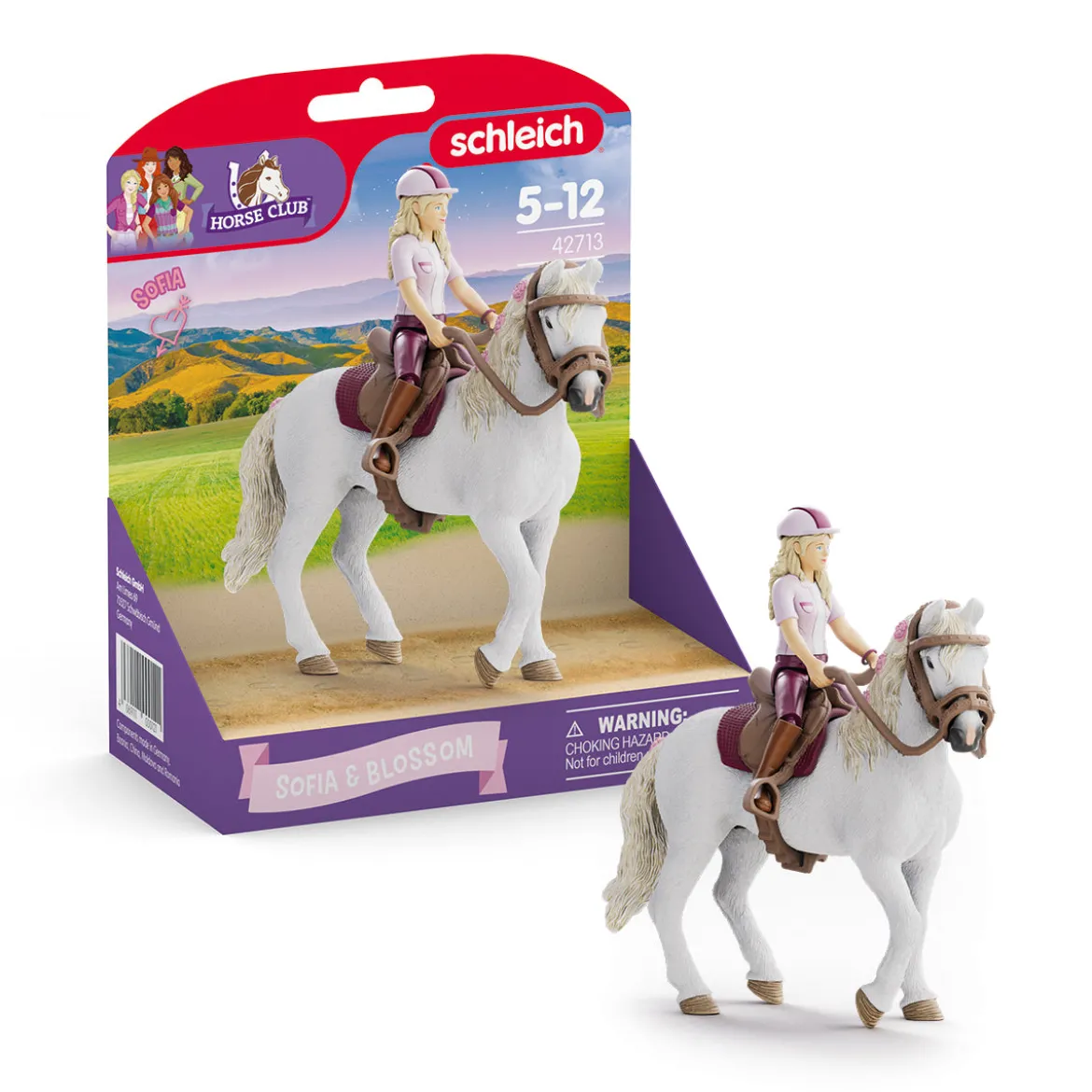 Sofia & Blossom HORSE CLUB