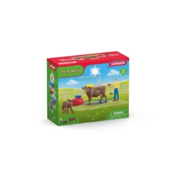 Station de lavage de vaches