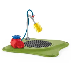 Station de lavage de vaches