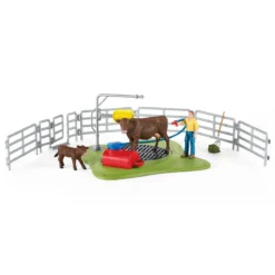 Station de lavage de vaches