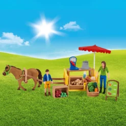 Étal mobile de la ferme