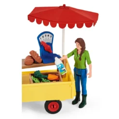 Étal mobile de la ferme