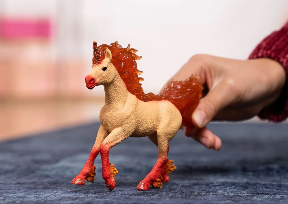 Étalon Licorne de Feu Elementa