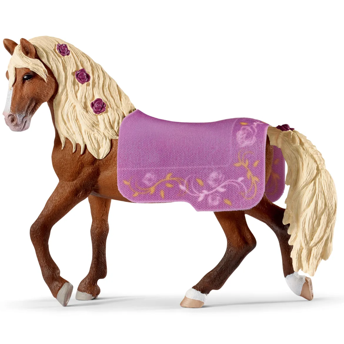Étalon Paso Fino Spectacle équestre