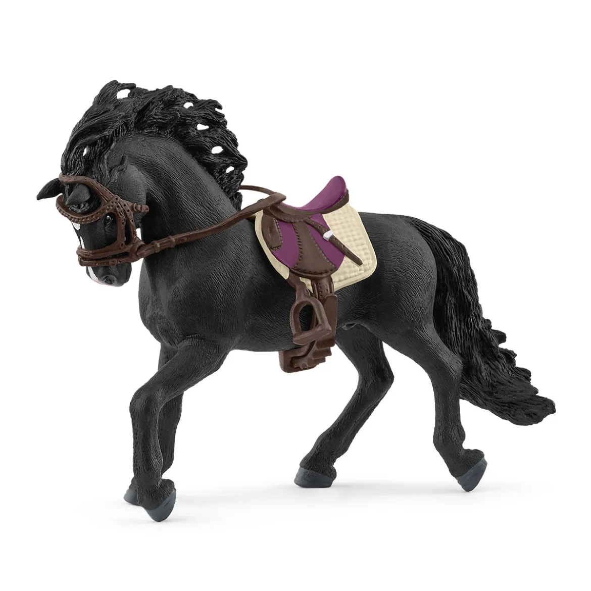 Étalon Pure Race Espagnole avec accessoires