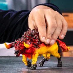 Taureau de feu