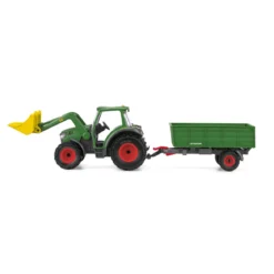 Tracteur et remorque