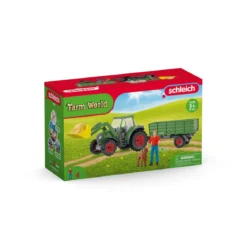 Tracteur et remorque