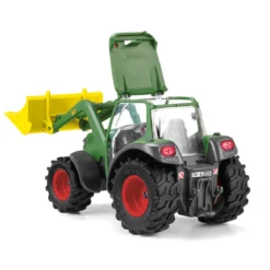 Tracteur et remorque