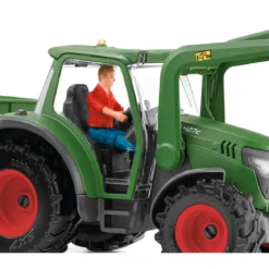 Tracteur et remorque