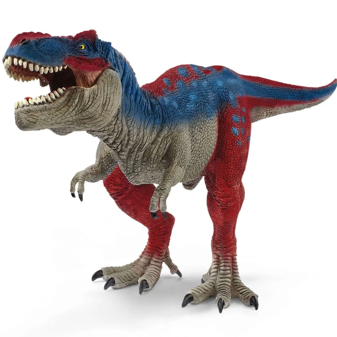Tyrannosaure Rex bleu