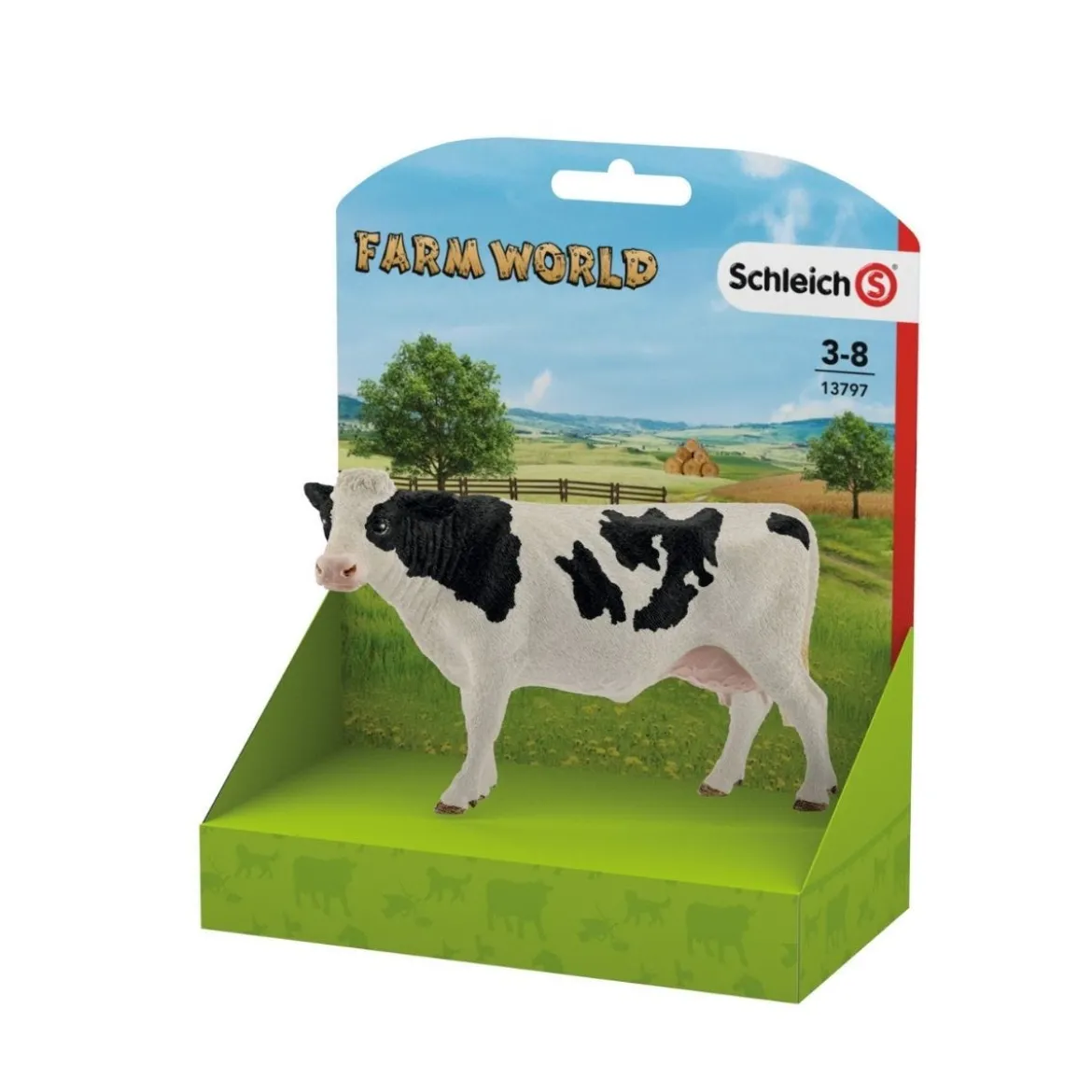 Vache Holstein