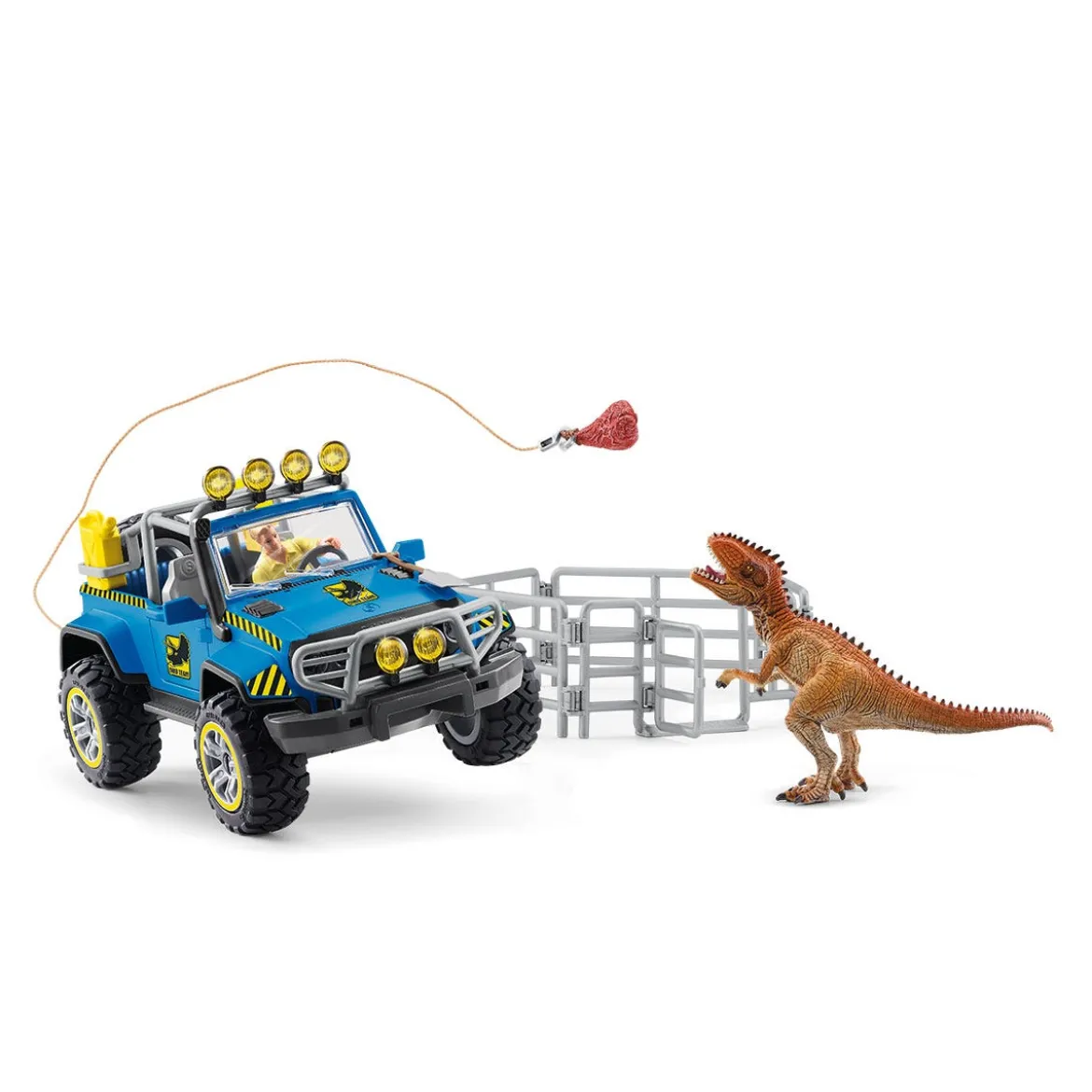 Voiture tout-terrain avec avant-poste Dino