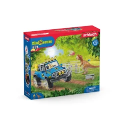 Voiture tout-terrain avec avant-poste Dino