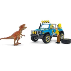 Voiture tout-terrain avec avant-poste Dino