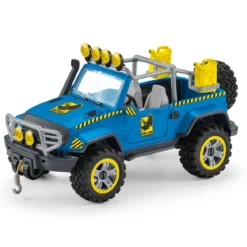 Voiture tout-terrain avec avant-poste Dino